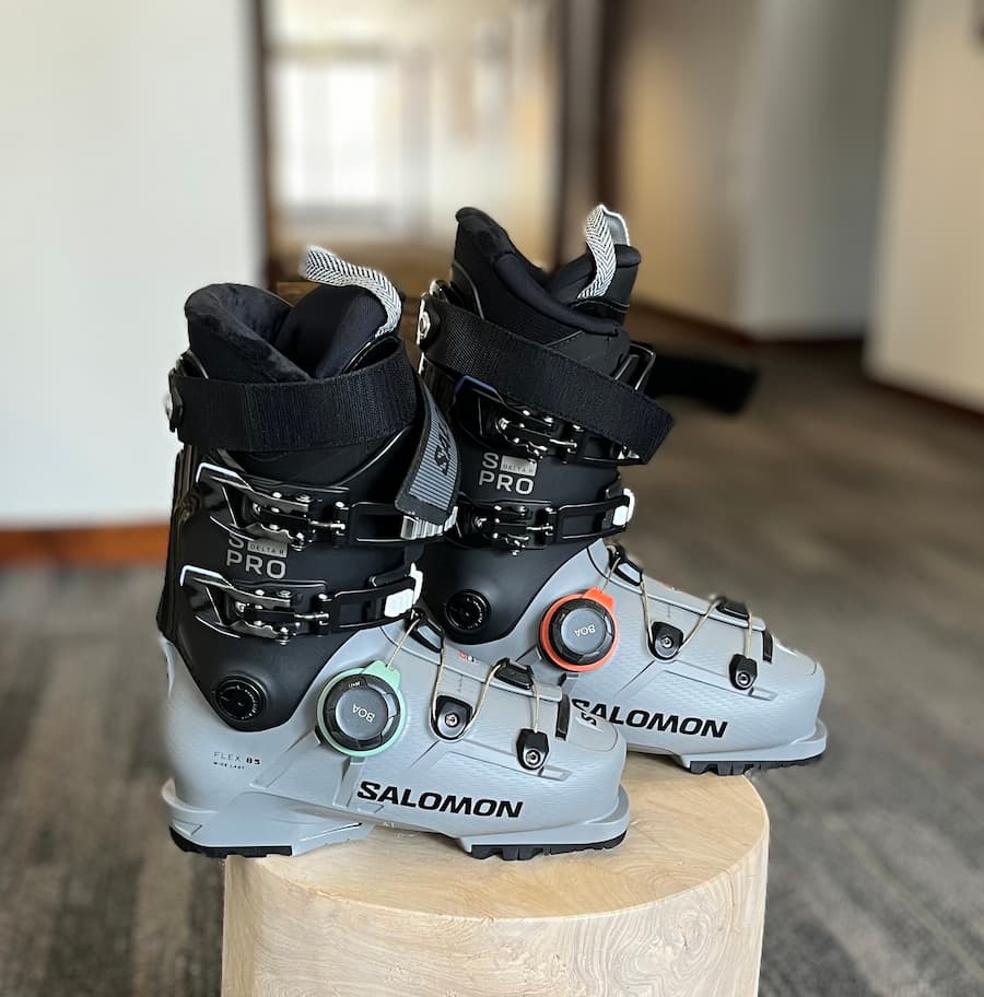 Salomon S/Pro Supra Boa ski boots at Park City Sport