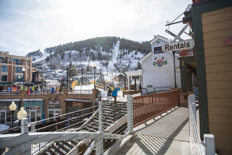 Town Lift in Park City Utah